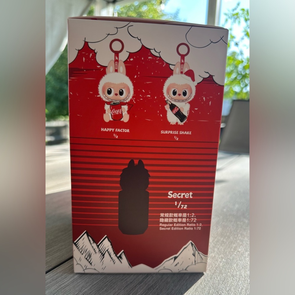 Coca Cola Labubu Blind Box - Picture 2 of 7